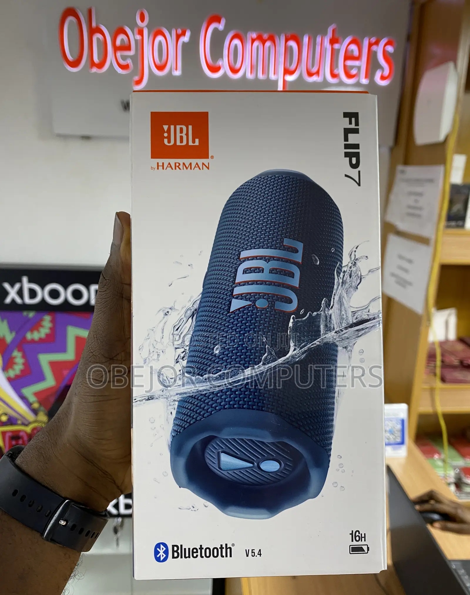JBL Flip 7 Portable Waterproof and Drop-Proof Speaker