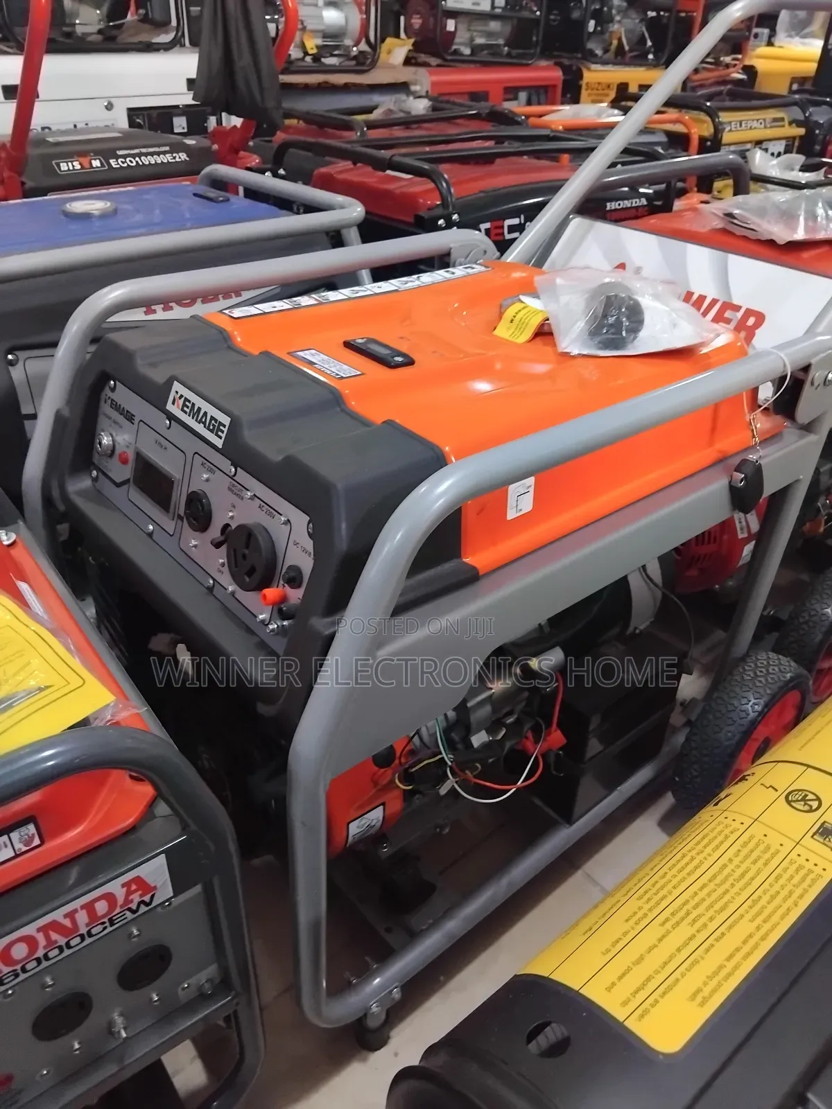 Kemage 13kva 100% Copper Coil Petrol Generator