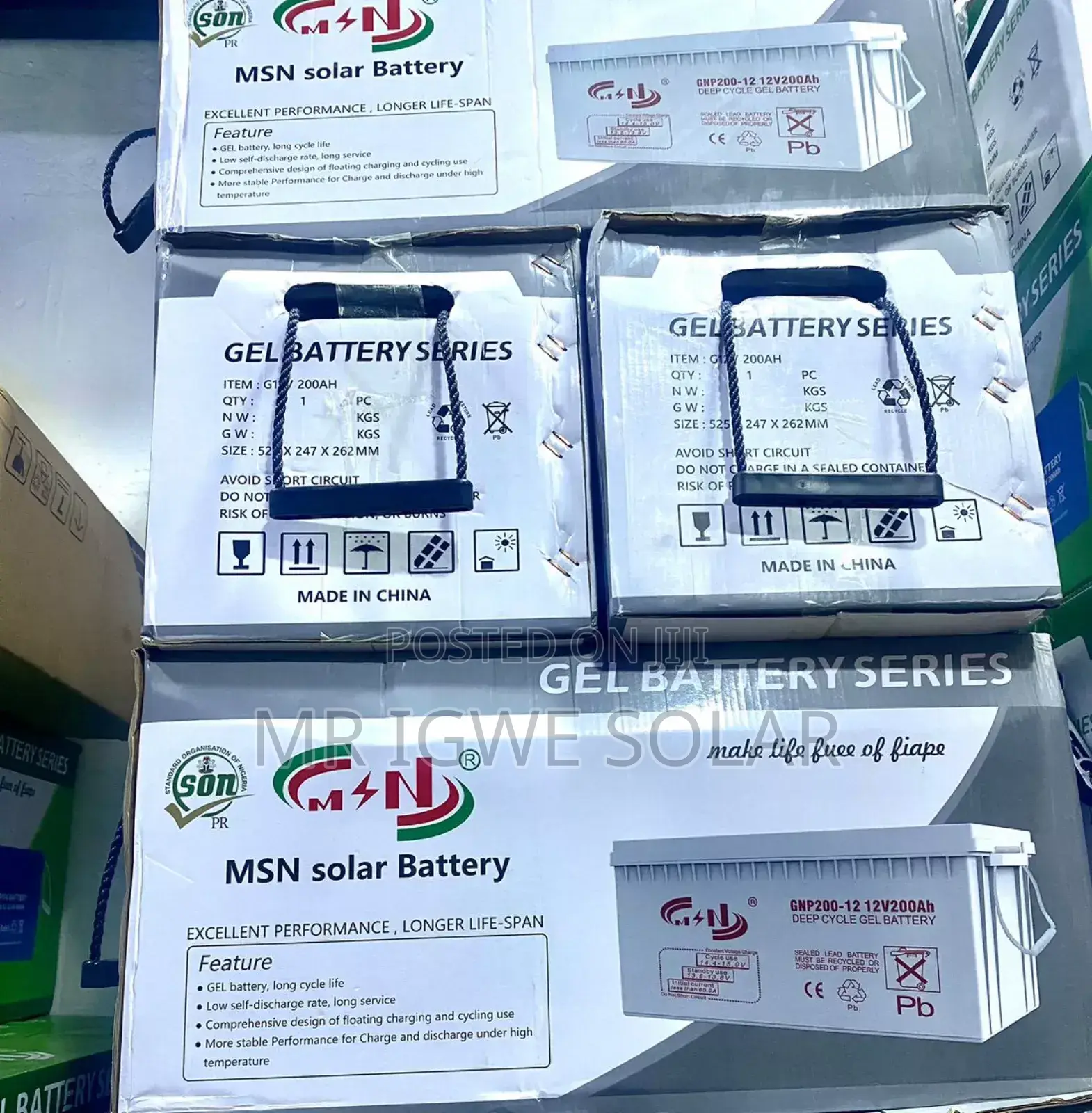 MSN Lithium Battery