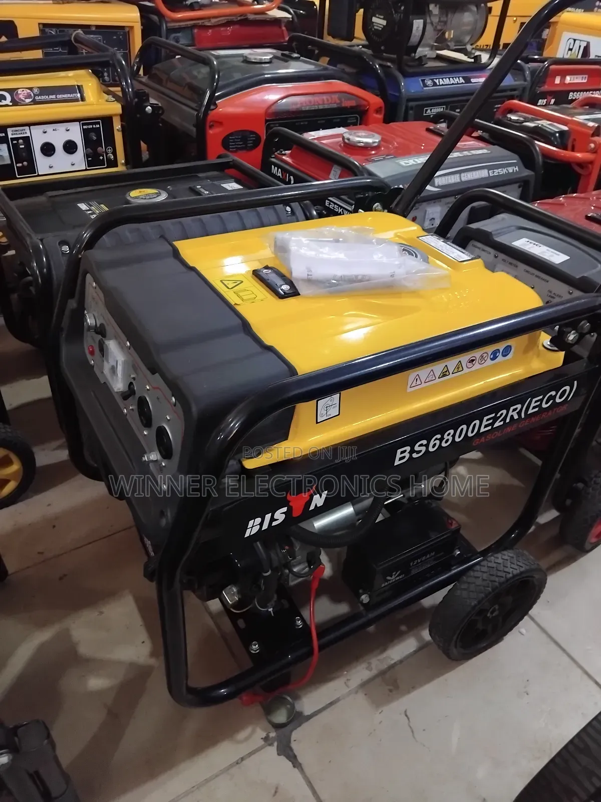 Bison 4.5kva Petrol Generator 100% Copper Coil Generator