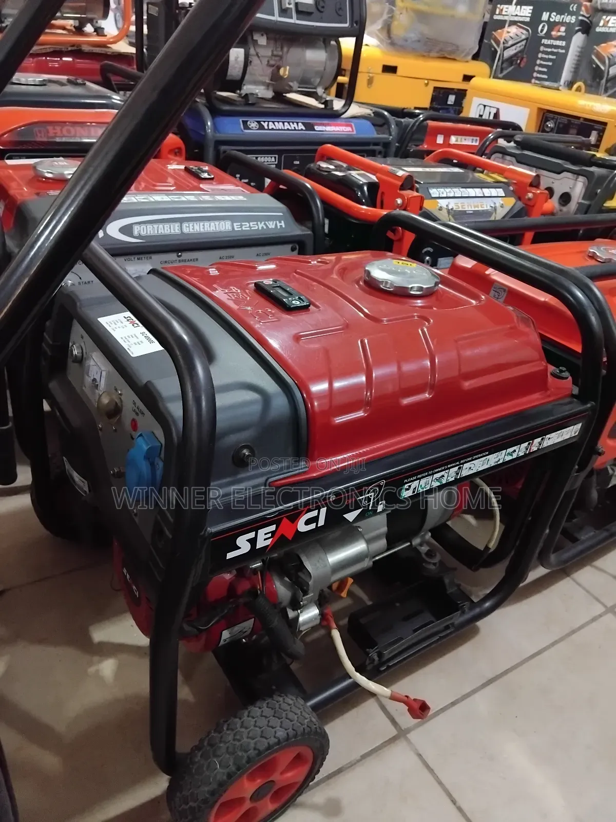 Senci 3.5kva Petrol Generator 100% Copper Japan