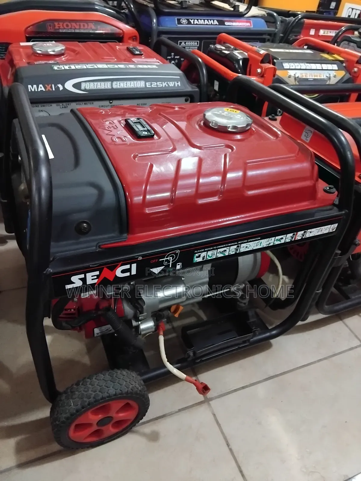 Senci 3.5kva Petrol Generator 100% Copper Japan