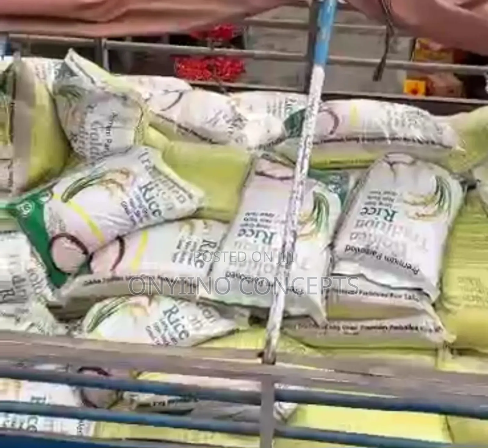 Premium
Parboiled
Golden
Tradition
Rice
50kg