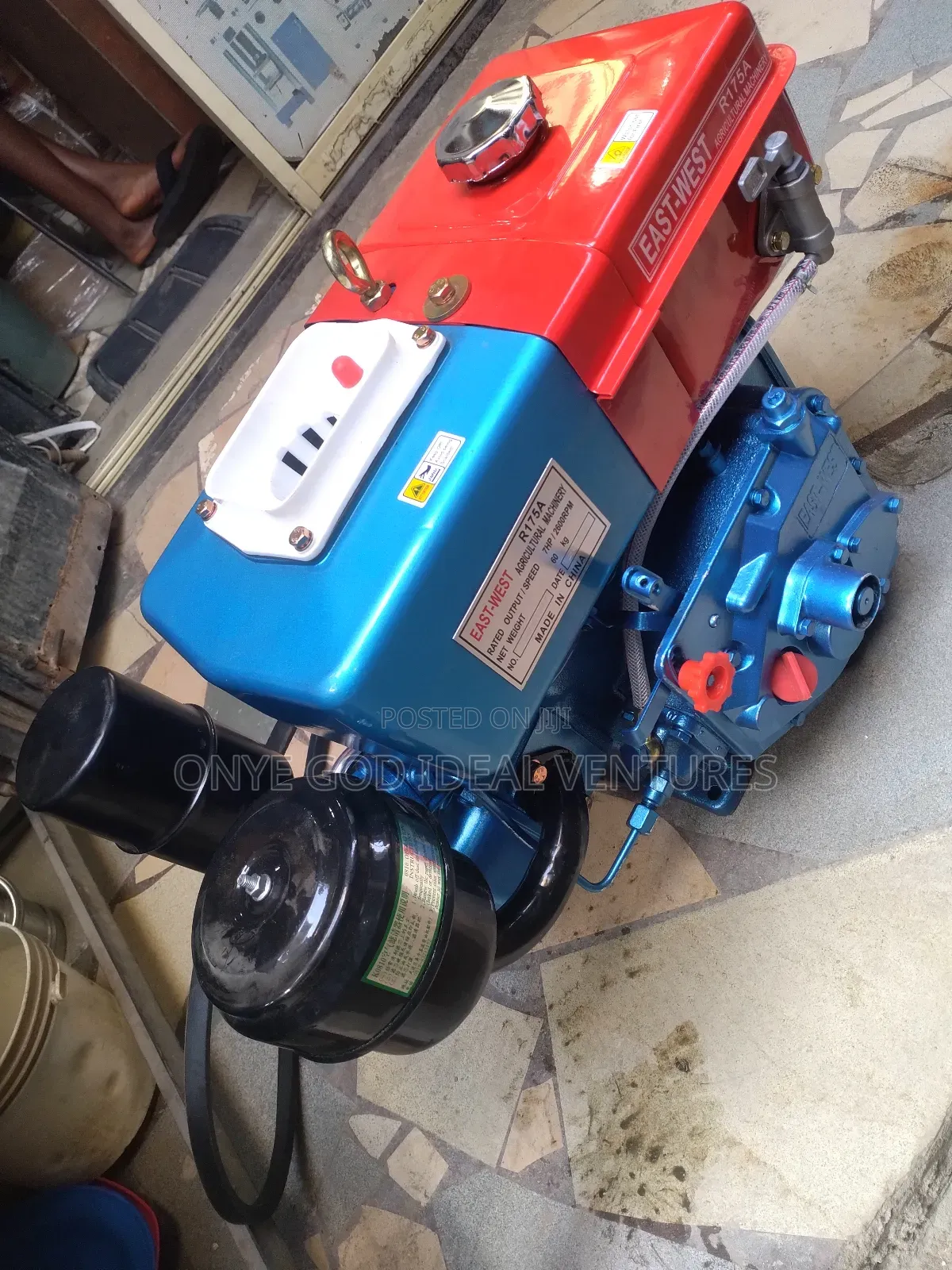 R175a Single-cylinder Diesel Engine,
