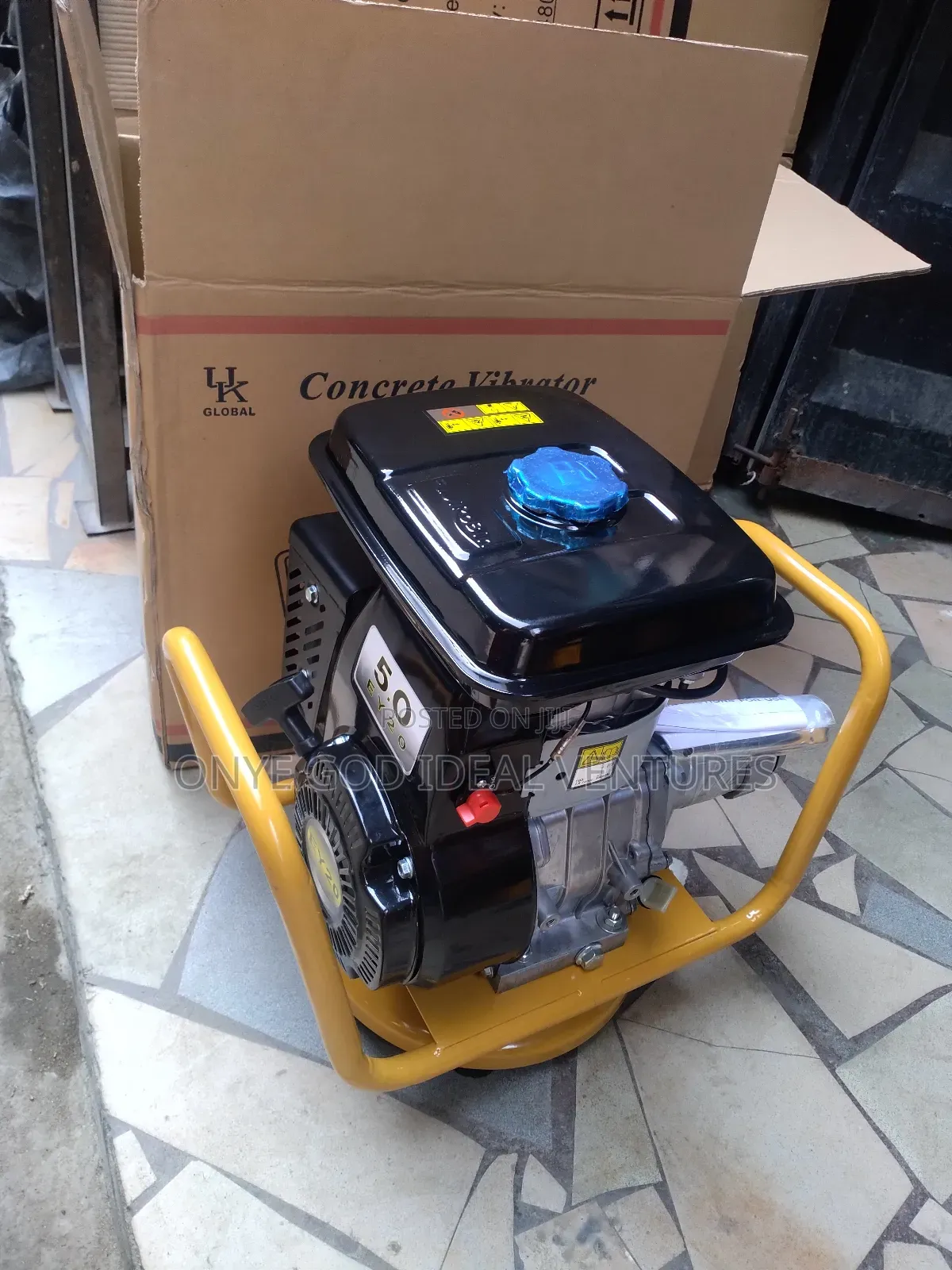 Concrete Poker Vibrator Machine