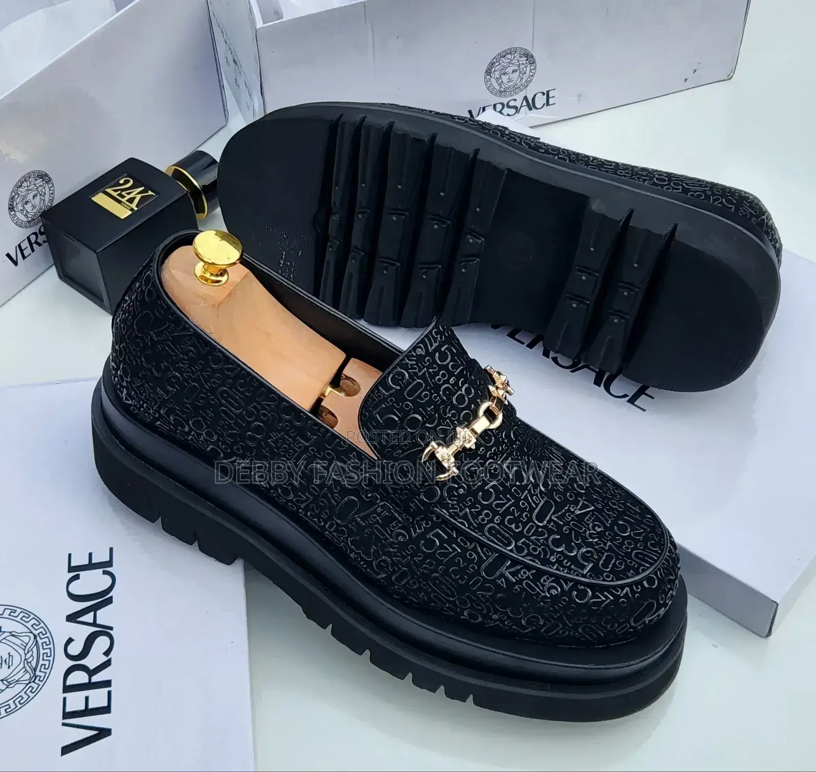 Versace Designer Shoe