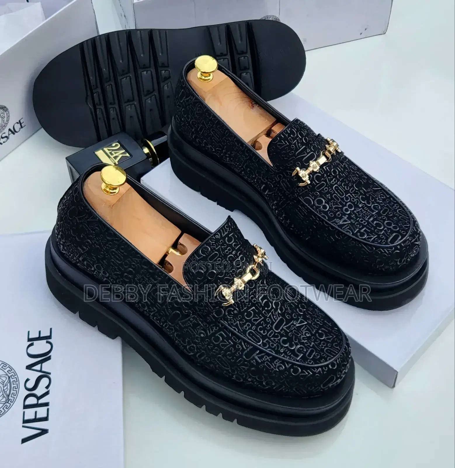 Versace Designer Shoe