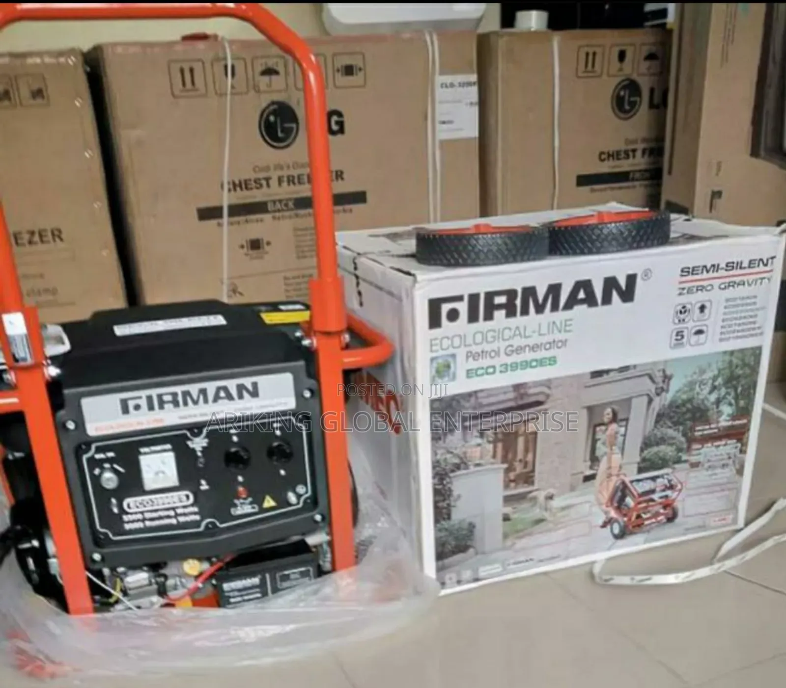 Sumec Firman Eco-3990es 100% Copper
