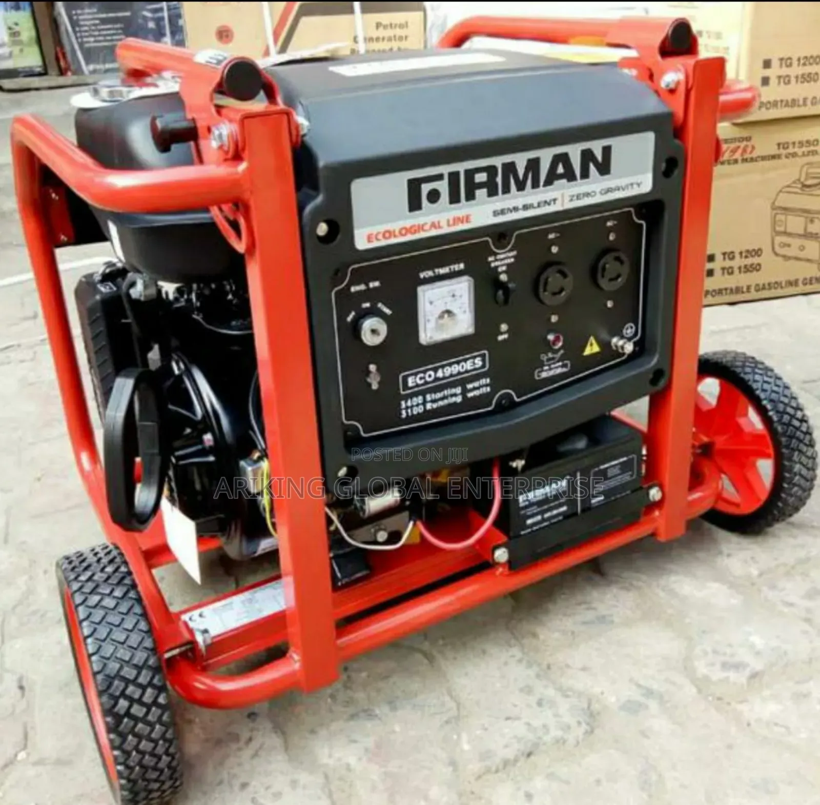 Sumec Firman Eco-4990es 100% Copper Coil