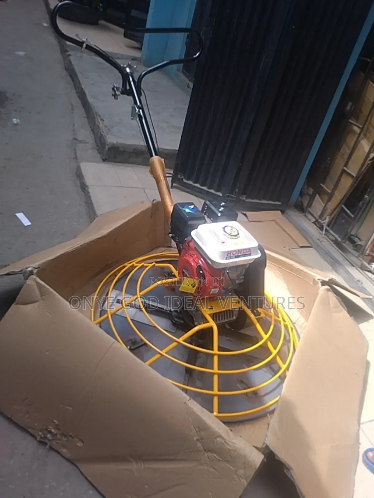 Power Trowel Machine