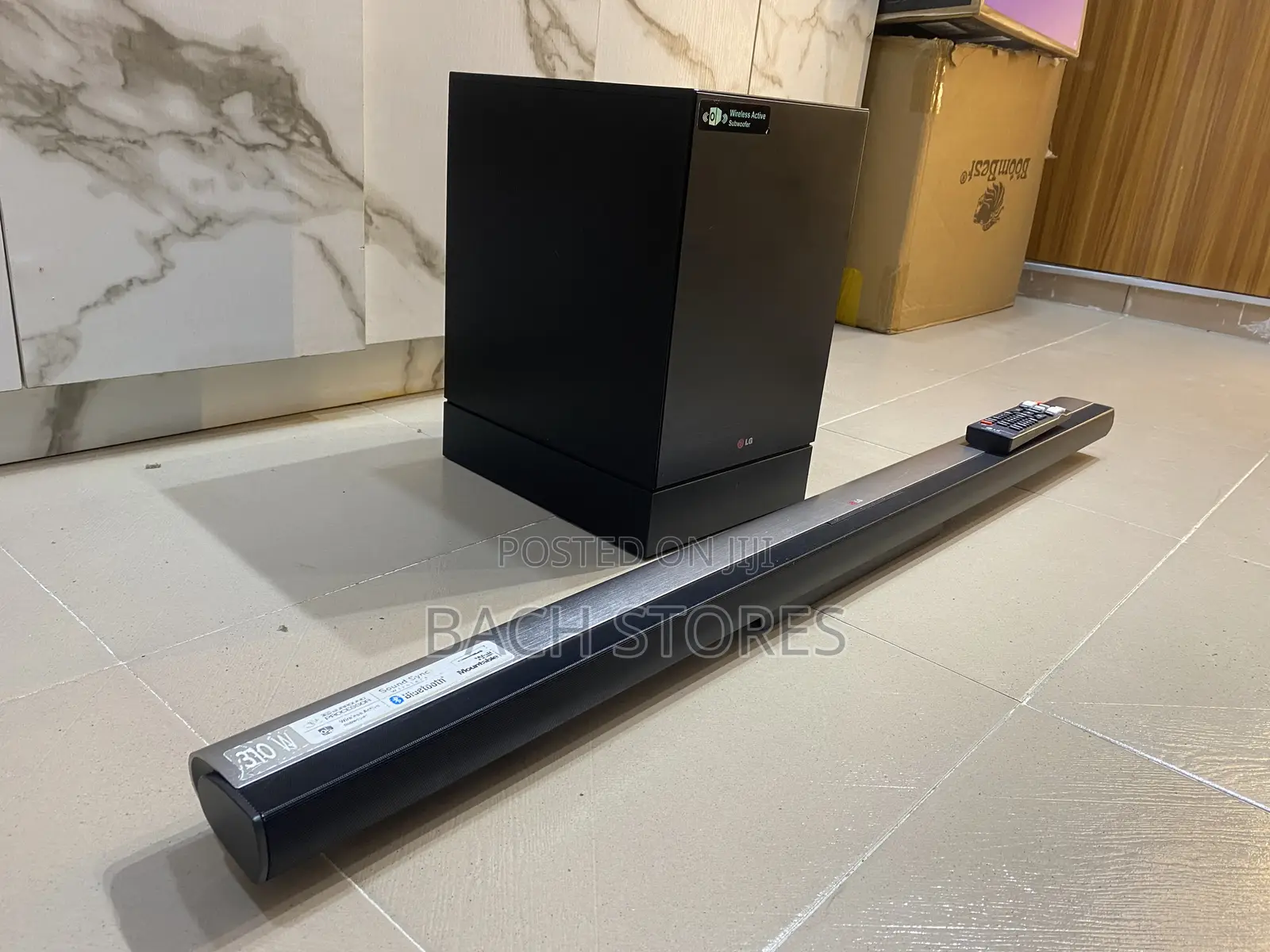 Lg Nb4530a Premium Slim Wireless Soundbar (310w)
