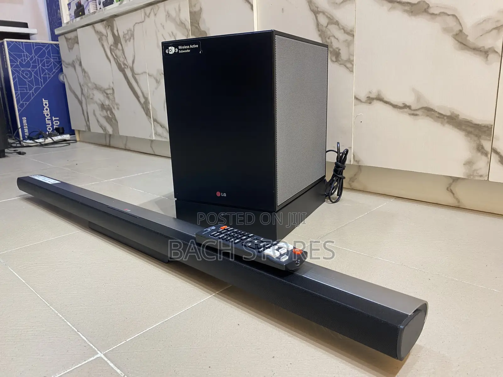 Lg Nb4530a Premium Slim Wireless Soundbar (310w)
