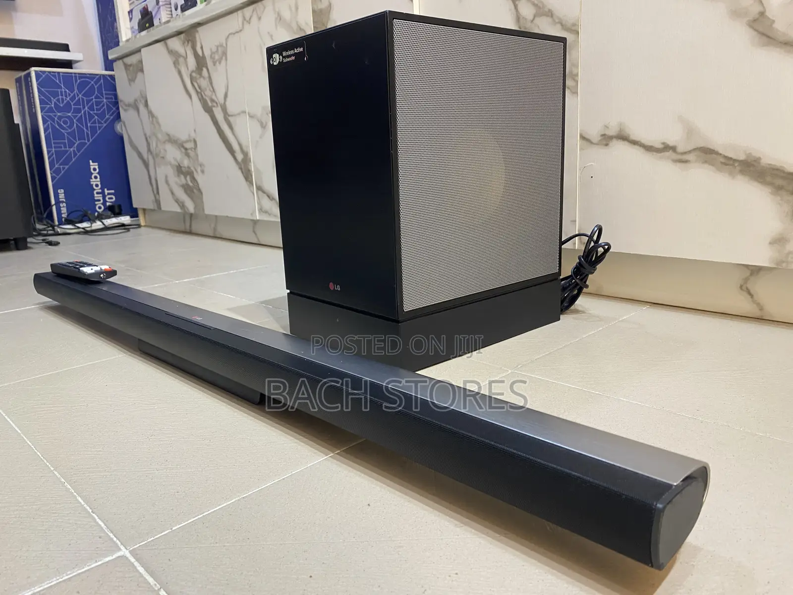 Lg Nb4530a Premium Slim Wireless Soundbar (310w)