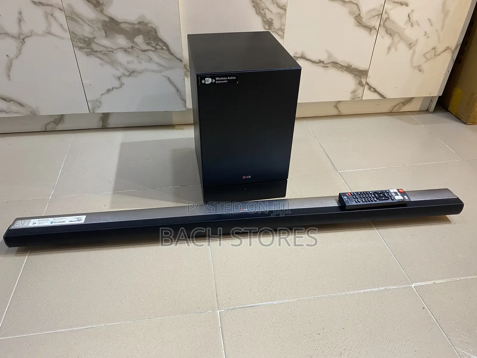 Lg Nb4530a Premium Slim Wireless Soundbar (310w)