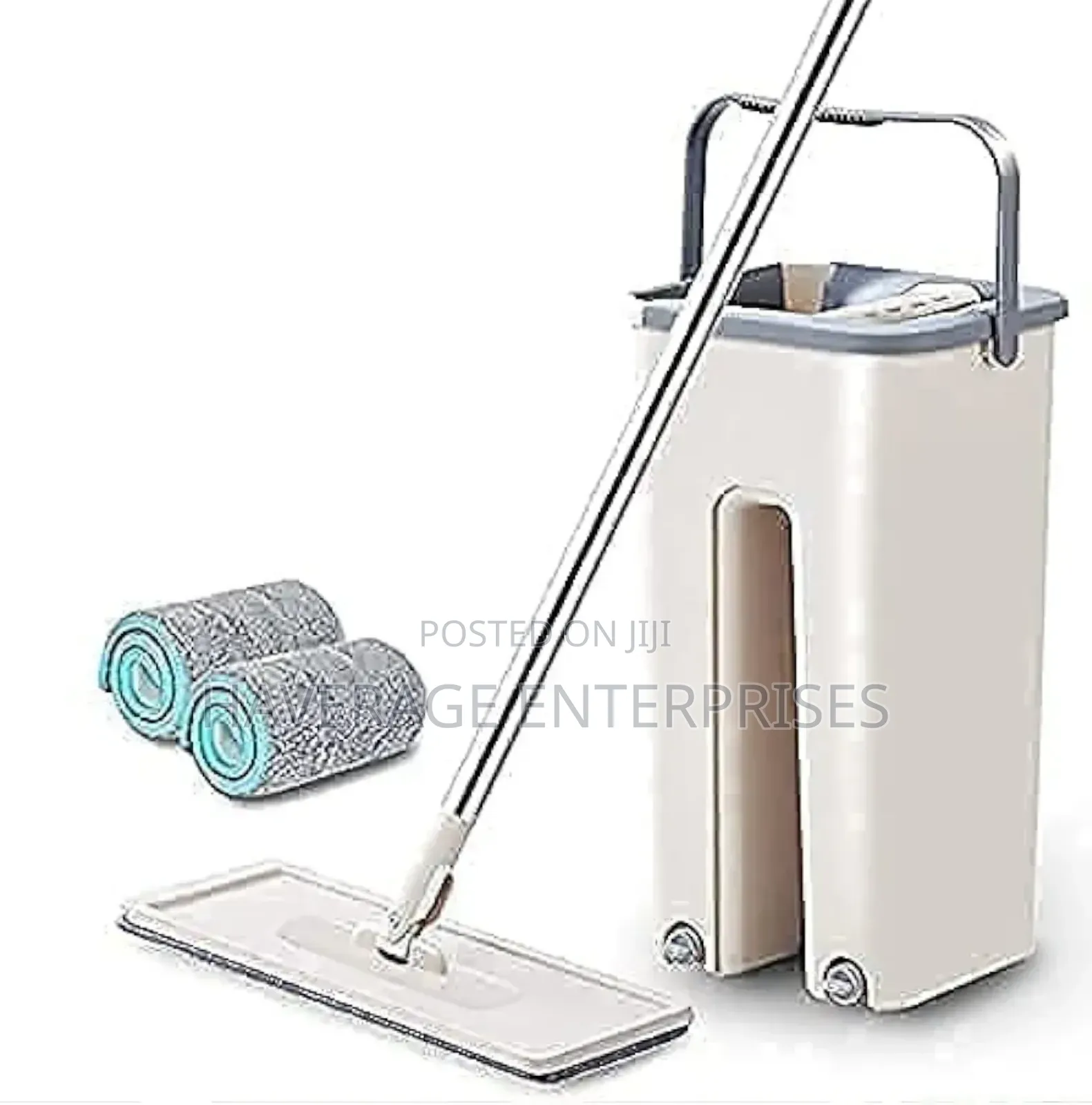 360° Fleximop Head + 2 Eco-Friendly Cleaning Pads