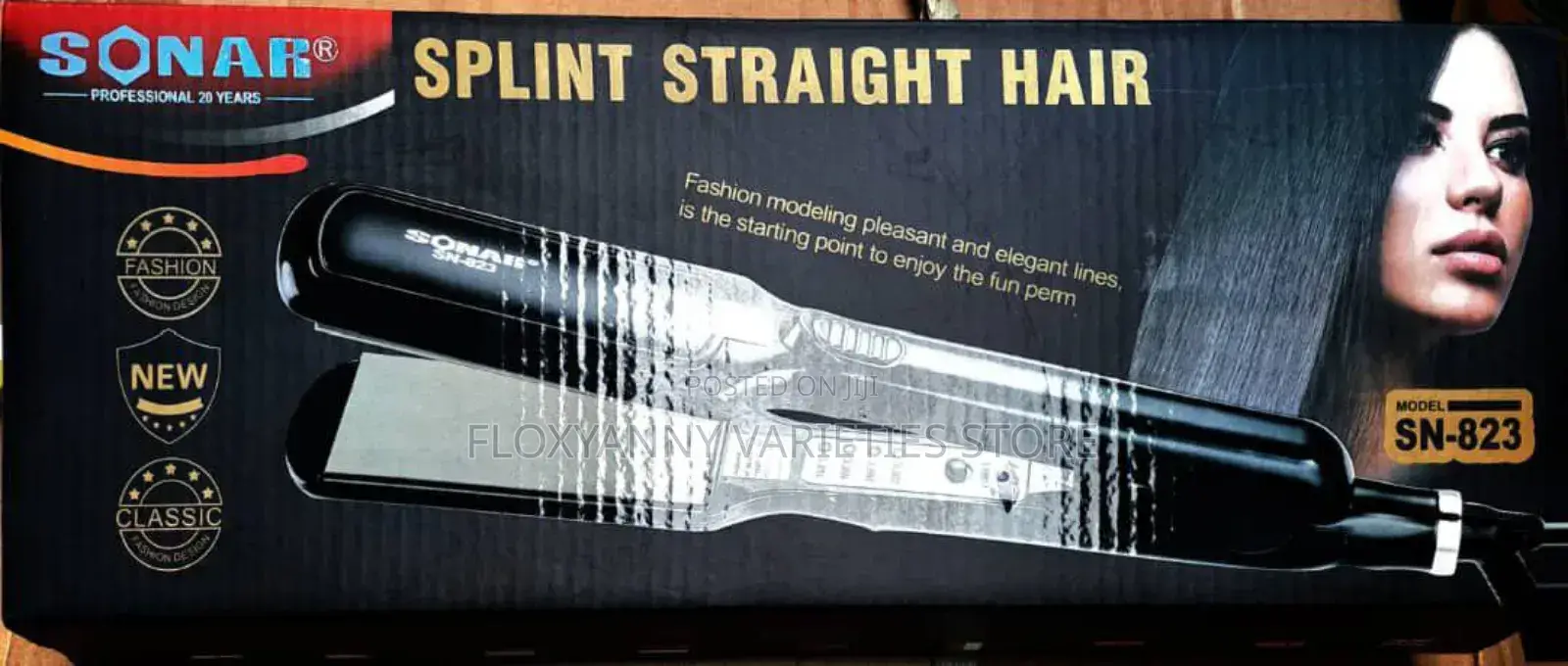 Sonar Hair Straightener