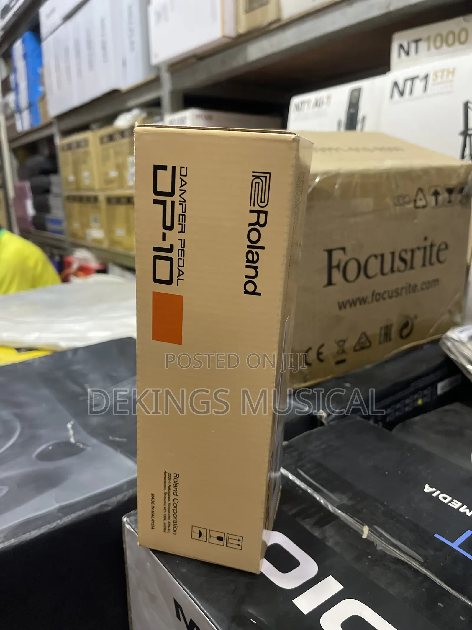 Roland Dp-10 Damper Pedal