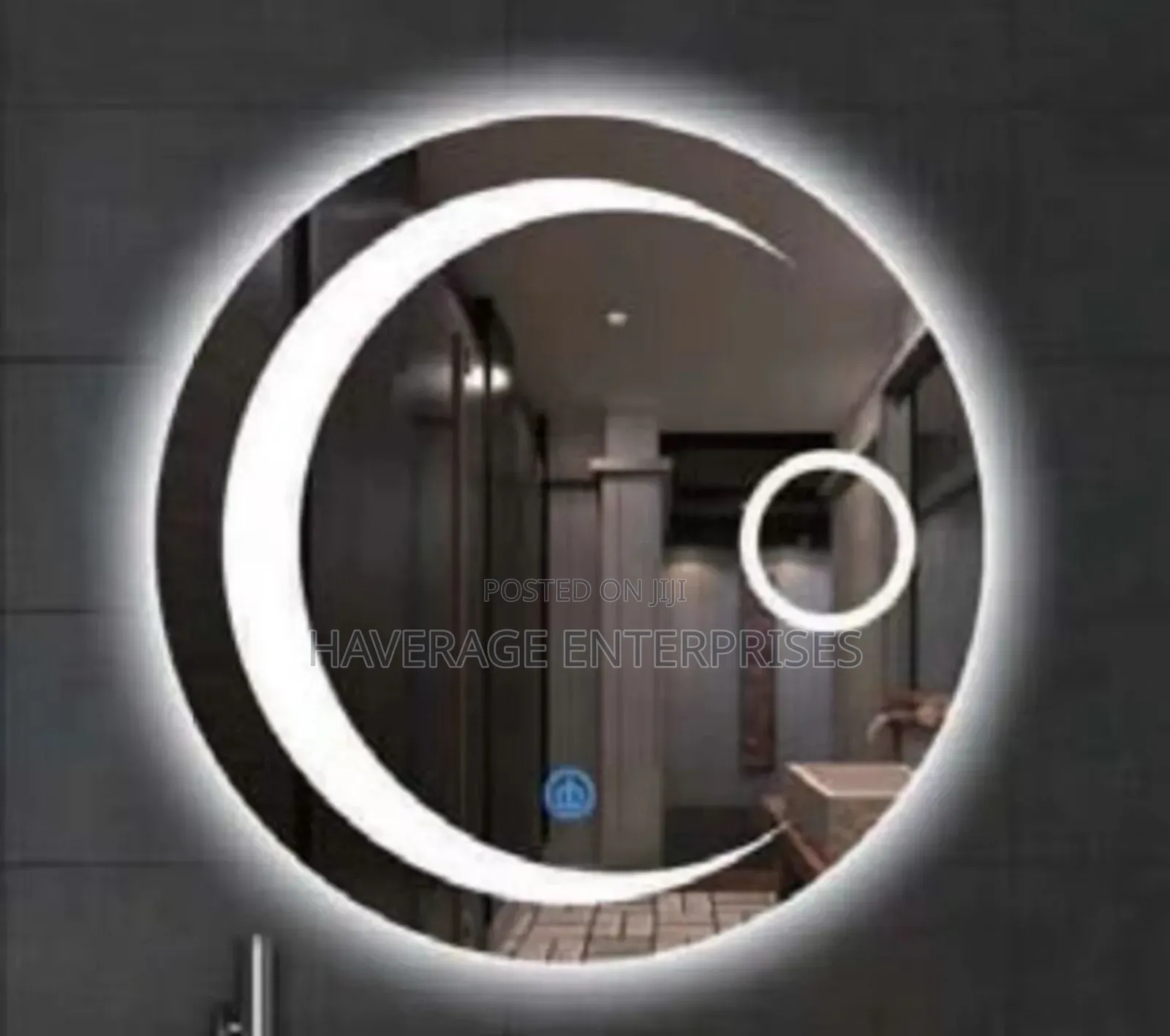 3d Modern Led Vanity Mirror 60cm or 70cm