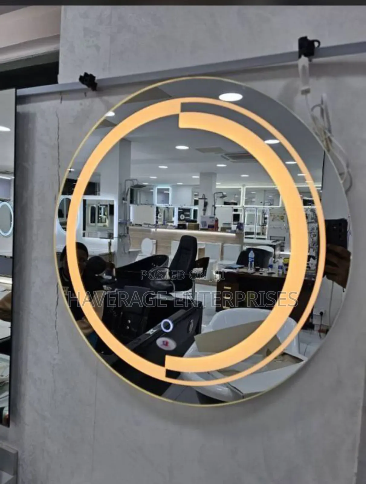 3d Modern Led Vanity Mirror 60cm or 70cm