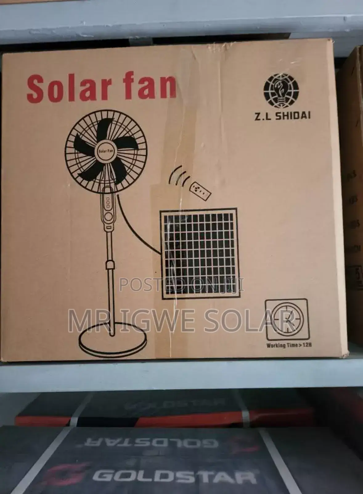 Solar Fan Z.L