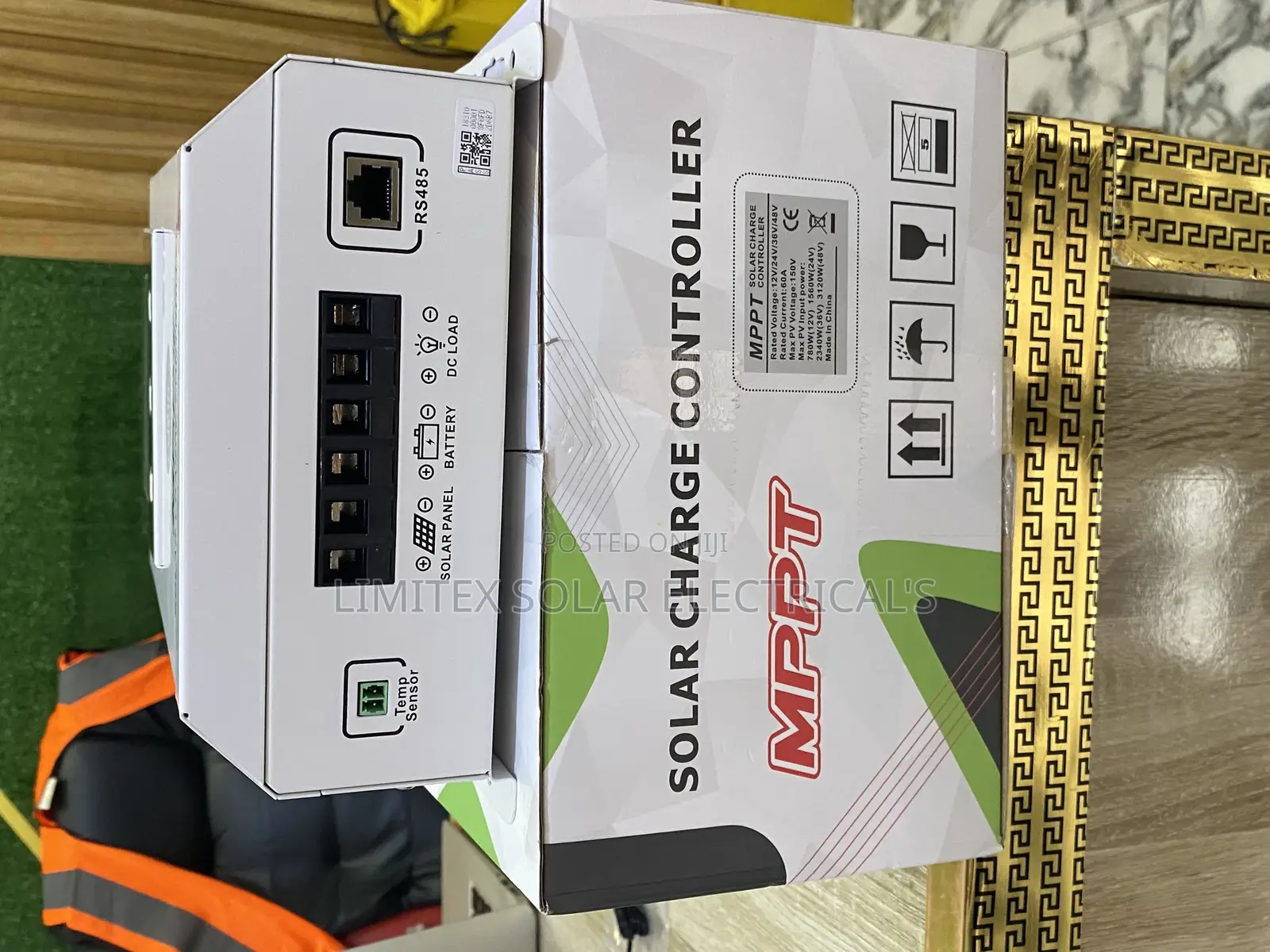 High Quality Solar 60a Charge Controller