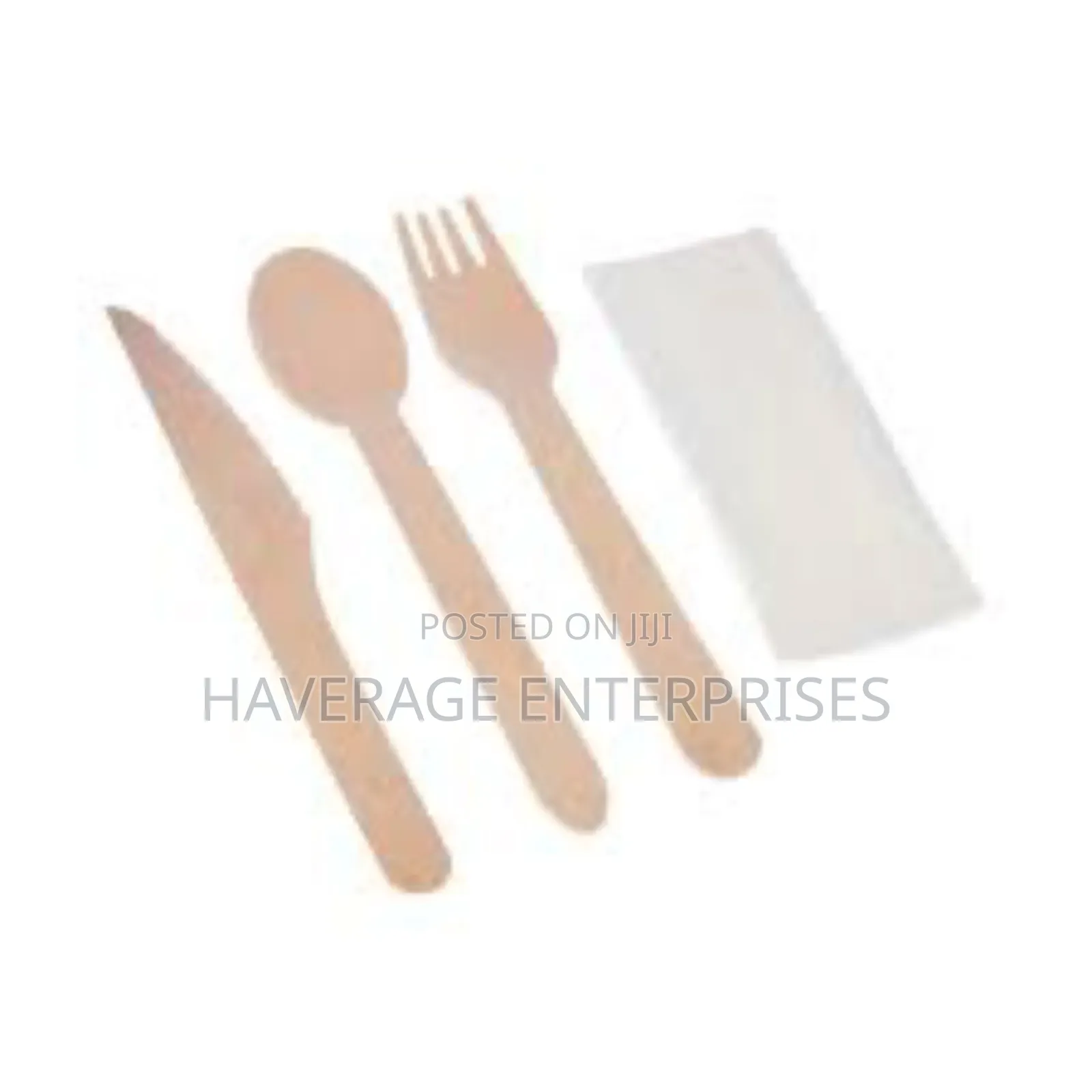 Wooden Cutlery Set; Spoons,Fork D , 500pces