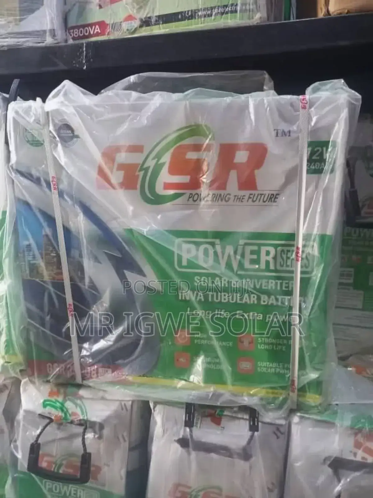 GSR Tubular Battery 240ah