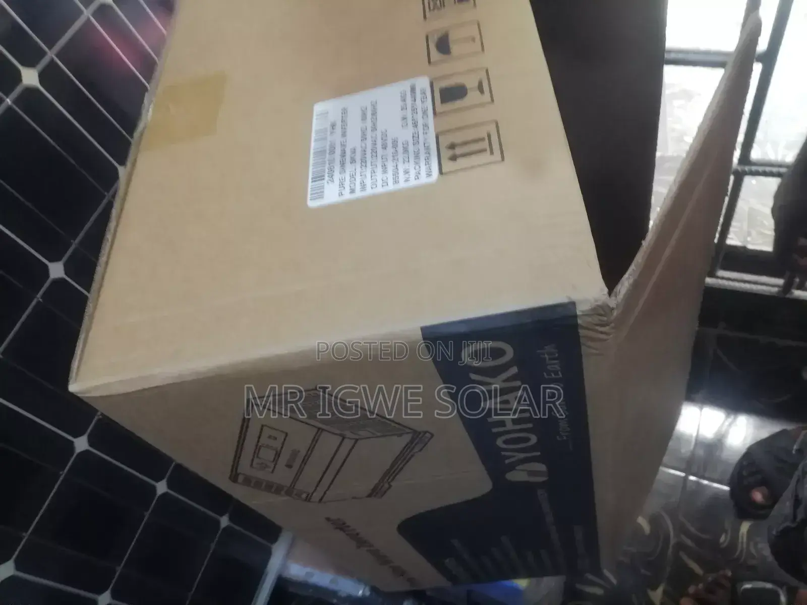 Yohako Non Hybrid Inverter 5kva 48v