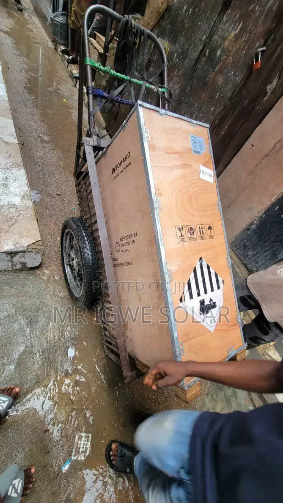 15kwh Cworth Lithium Battery