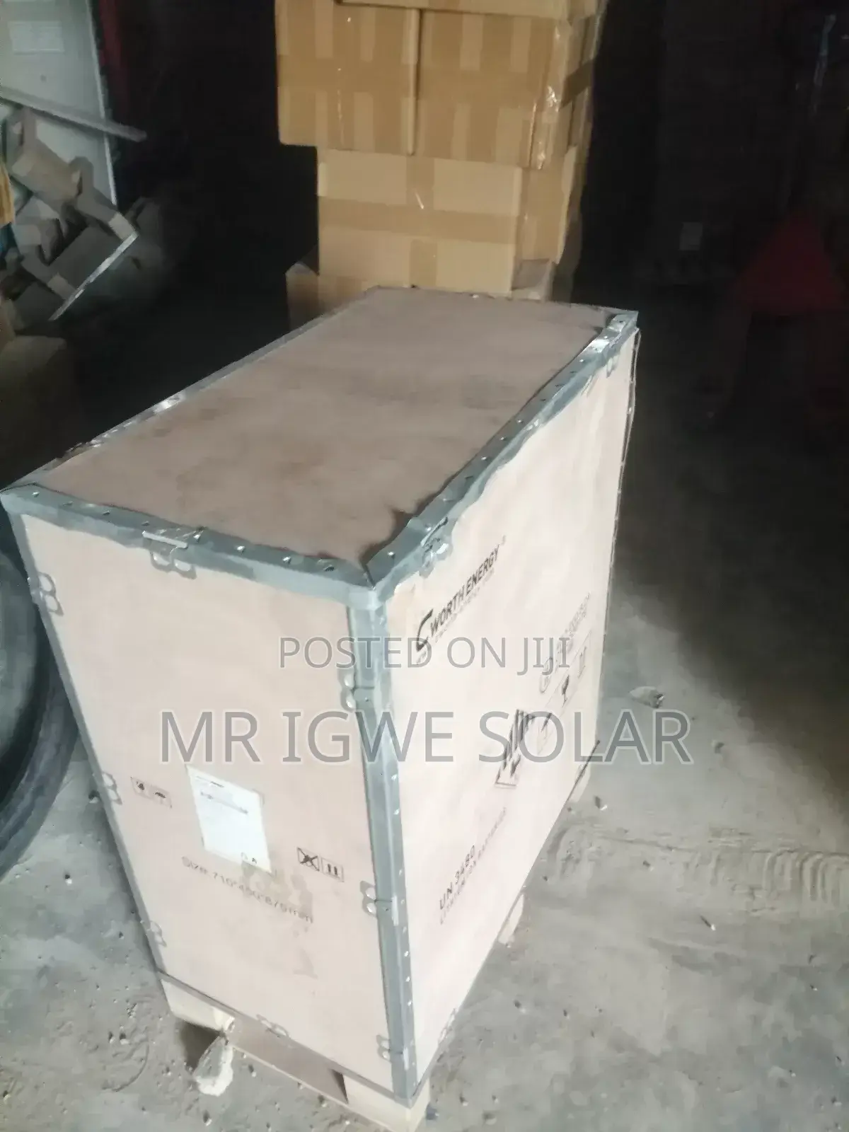 15kwh Cworth Lithium Battery