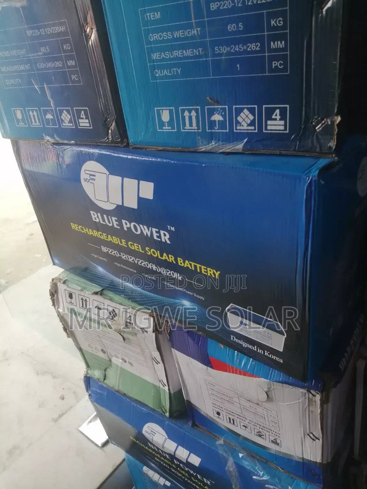 Blue Power Dry Cell Battery