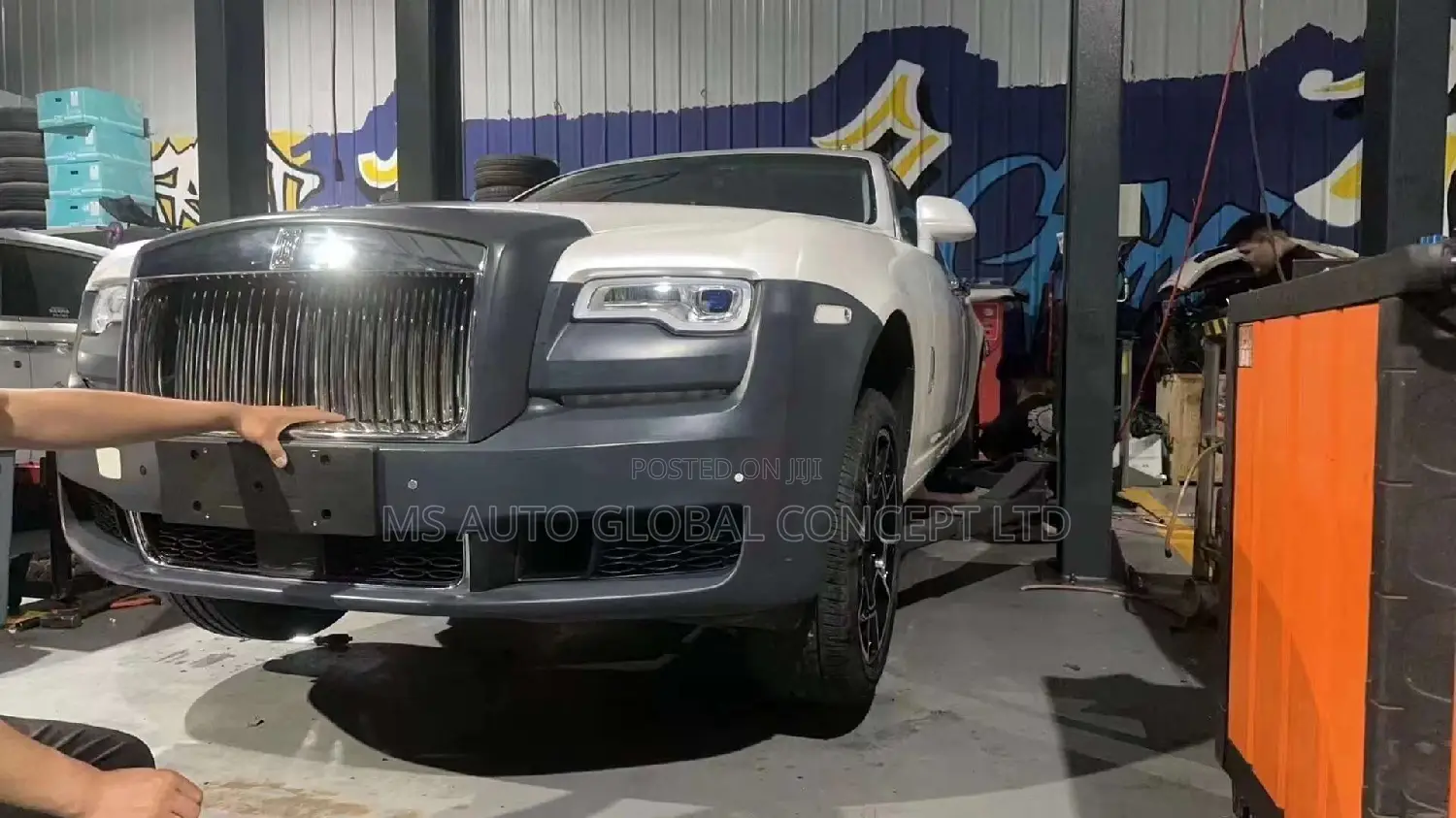 Rolls Royce Ghost 2010 Upgraded To 2020