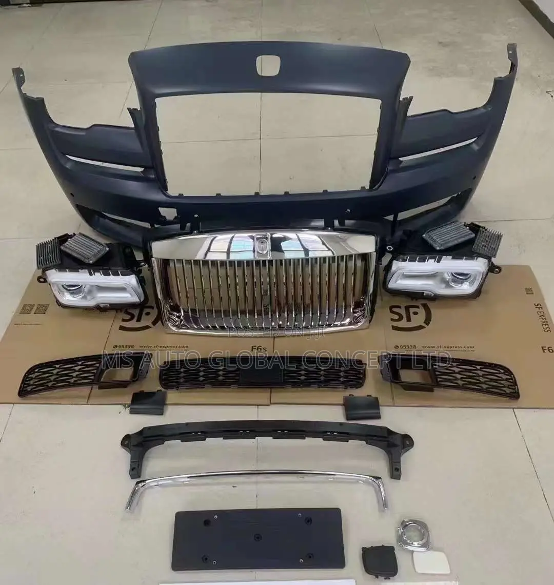 Rolls Royce Ghost 2010 Upgraded To 2020