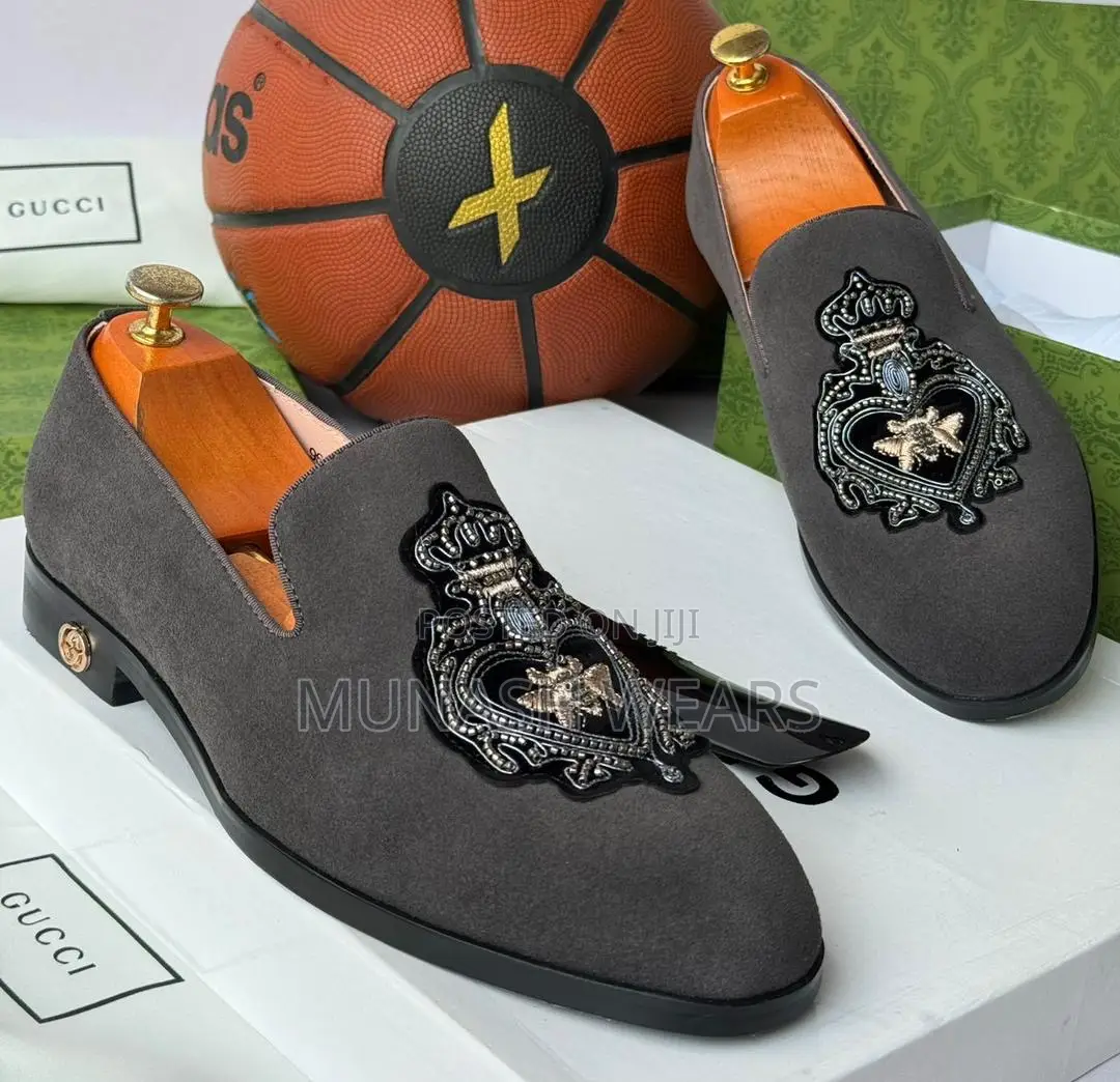 Gucci Classic Royal Shoes