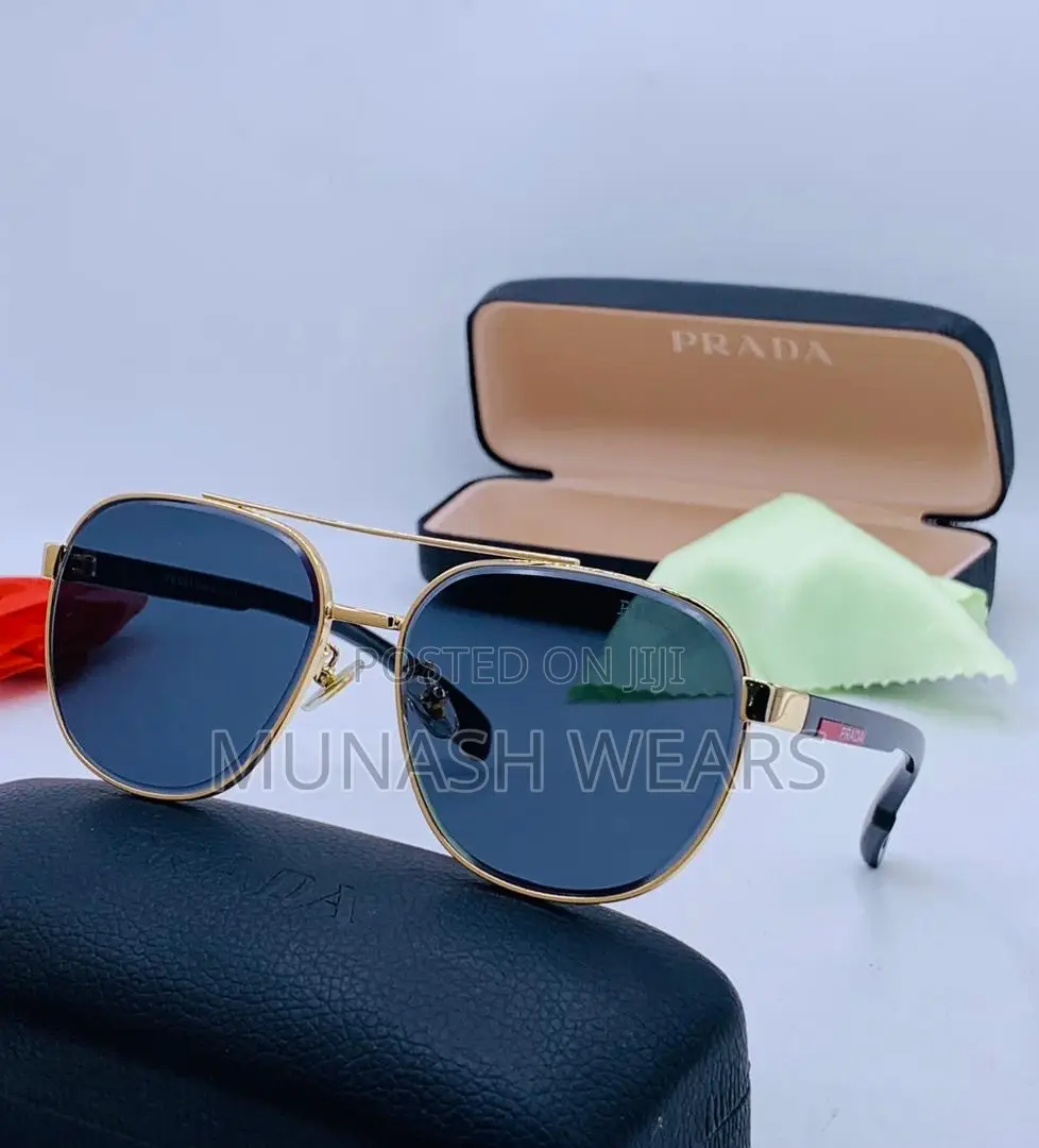 Prada Milano Luxury Glasses