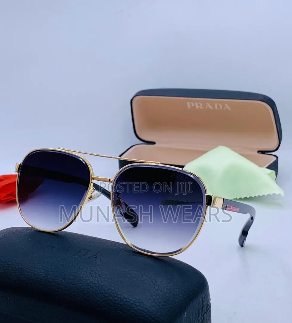 Prada Milano Luxury Glasses