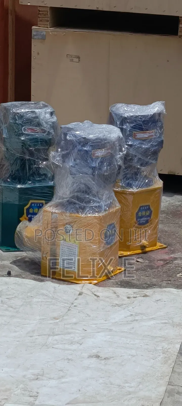 Livestock Pellet Feed Machine