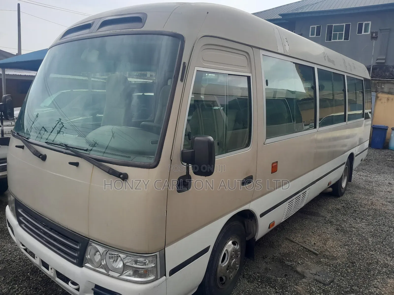 Toyota Coaster 2018 Brown