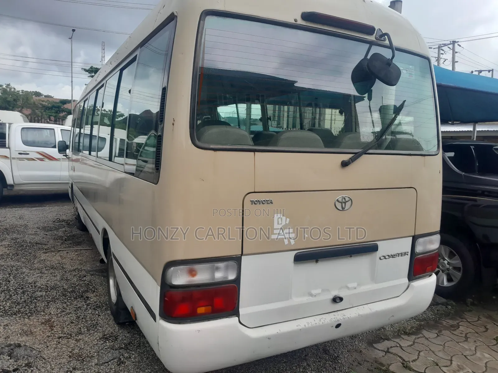 Toyota Coaster 2018 Brown