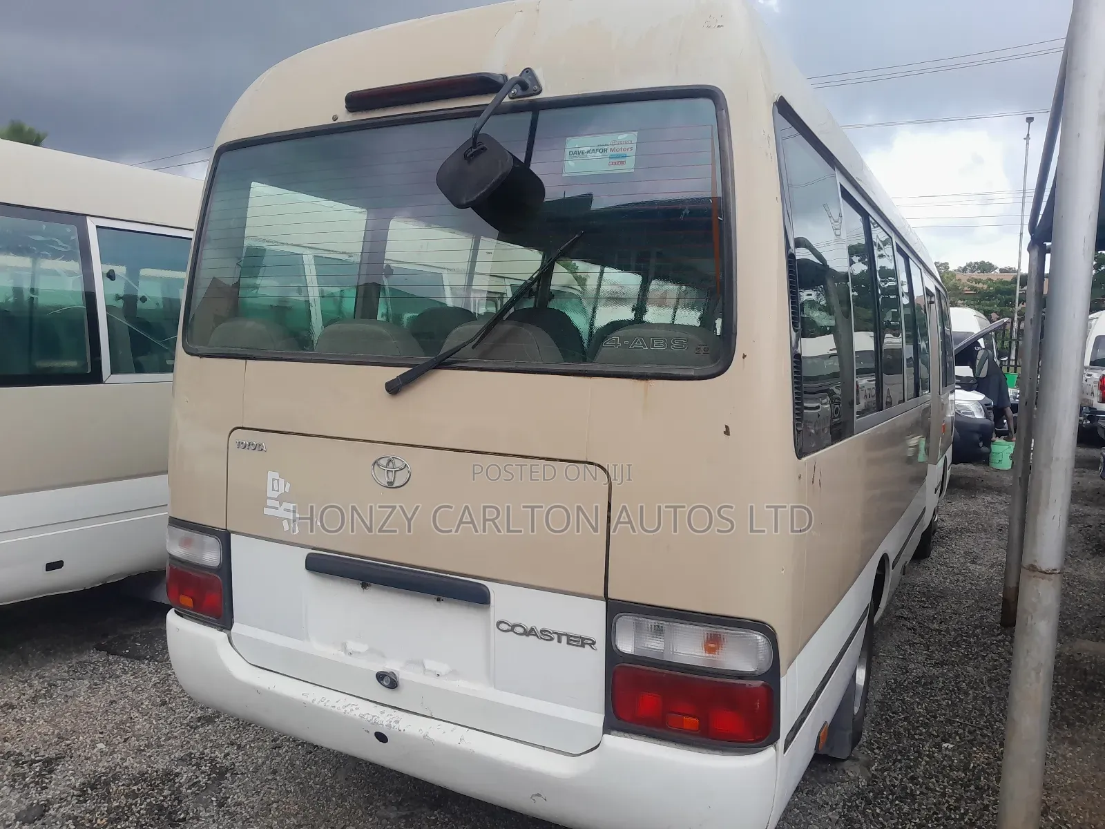 Toyota Coaster 2018 Brown