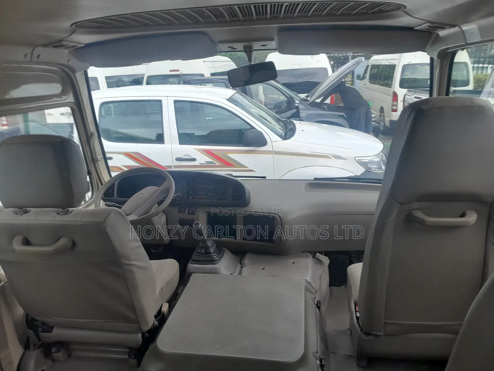 Toyota Coaster 2018 Brown
