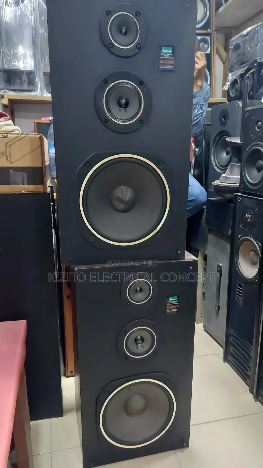 3 Way Speaker Sansui Da-S75ou