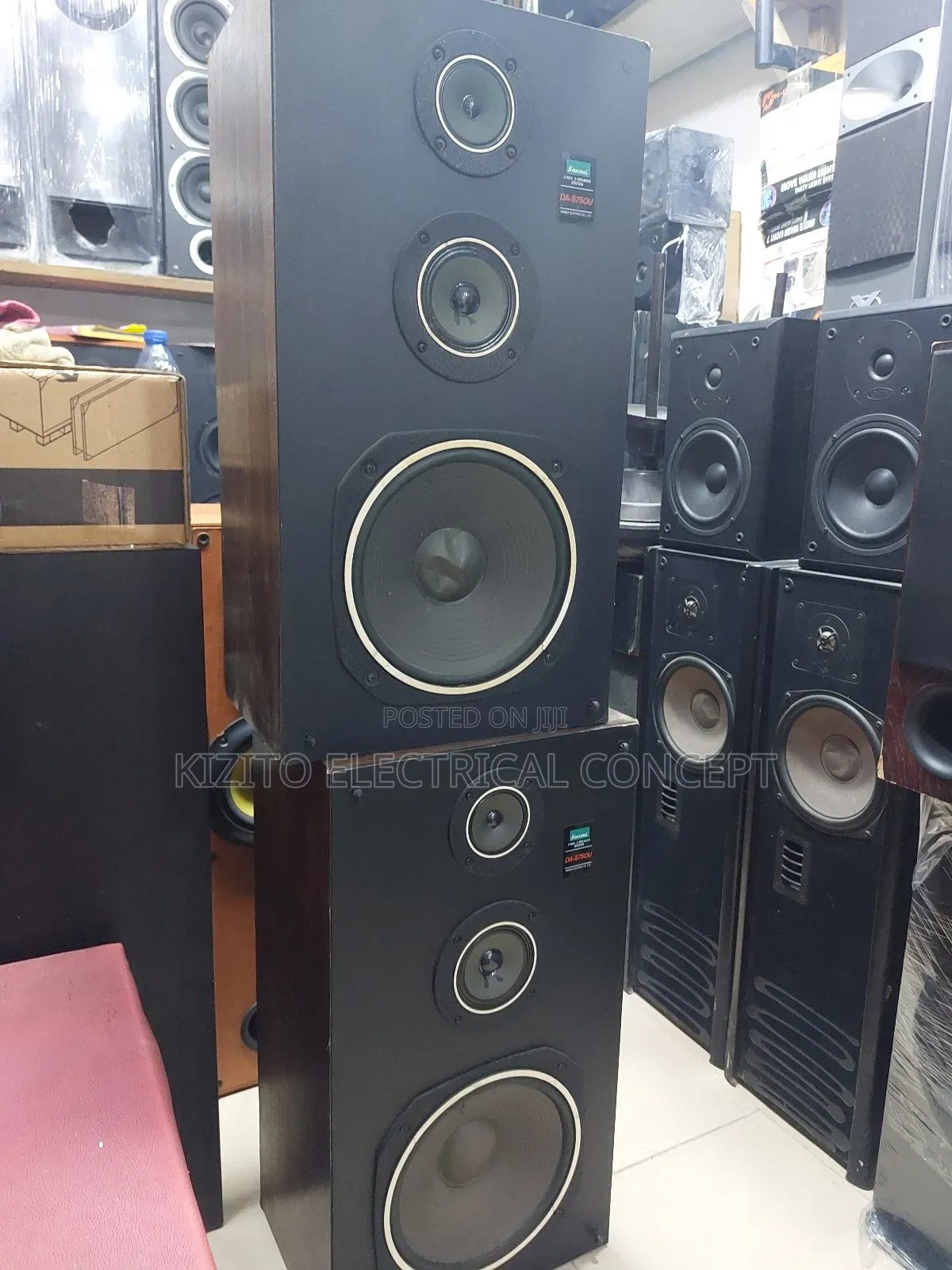 3 Way Speaker Sansui Da-S75ou