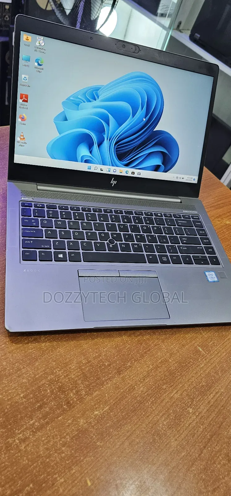 Laptop HP ZBook 14u G5 16GB Intel Core I5 SSD 256GB