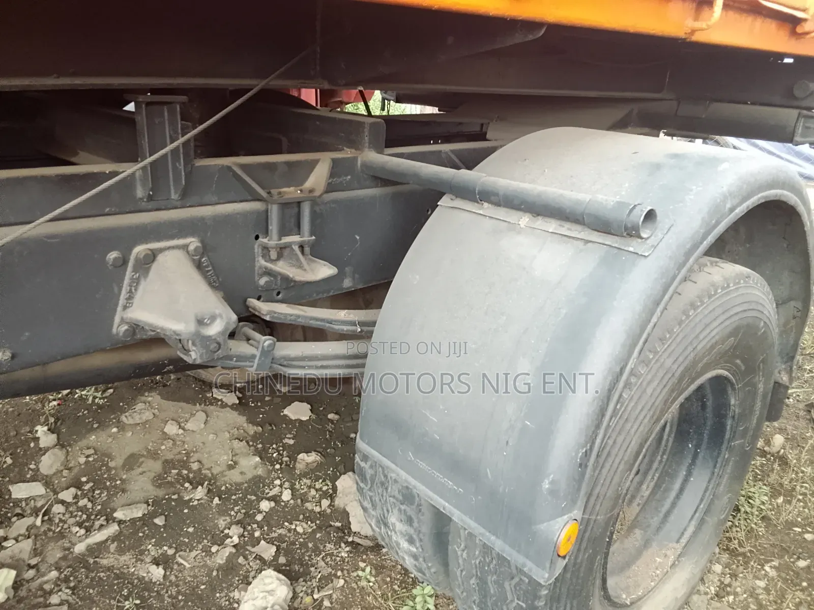 Man Volks Dumper 6tyres