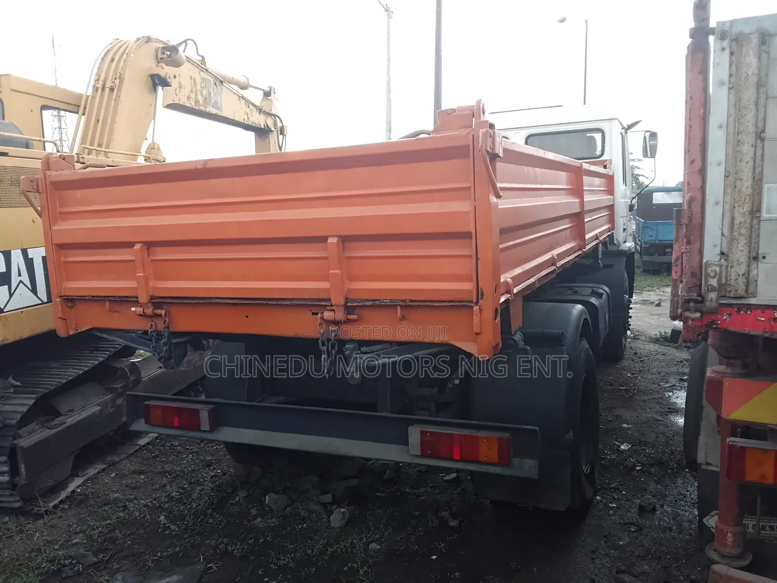 Man Volks Dumper 6tyres