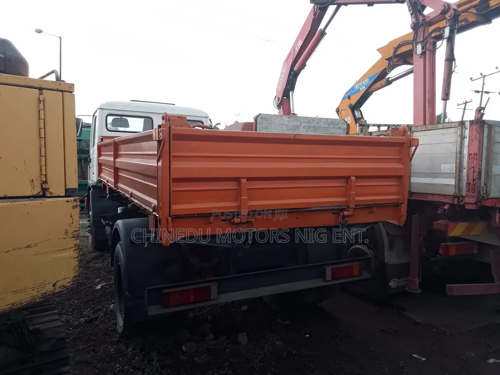 Man Volks Dumper 6tyres