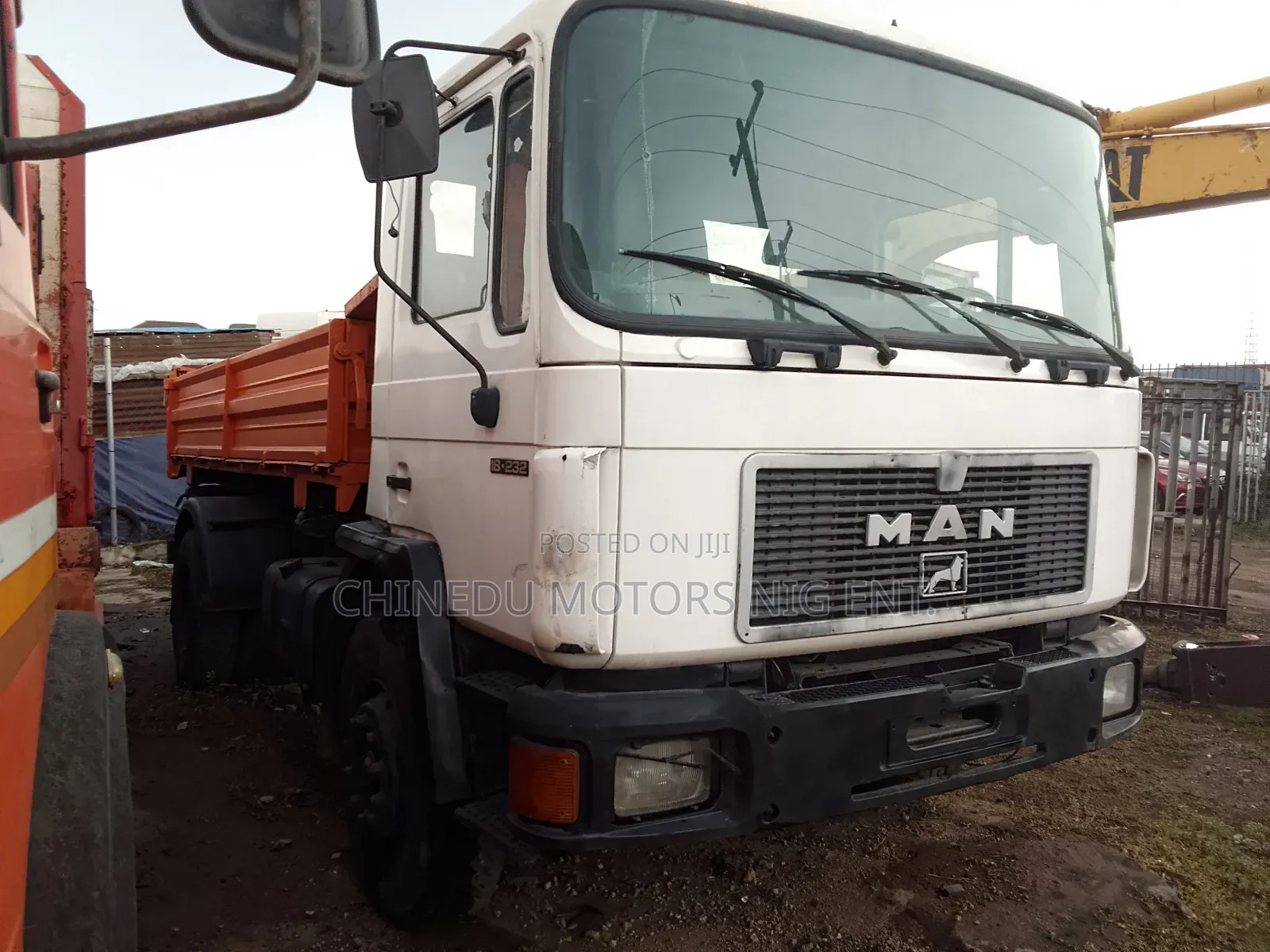 Man Volks Dumper 6tyres