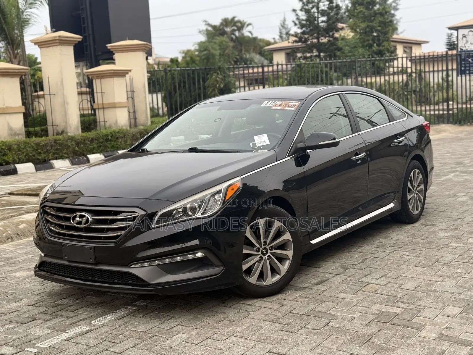 Hyundai Sonata Sport 4dr Sedan (2.4L 4cyl 6A) 2015 Black
