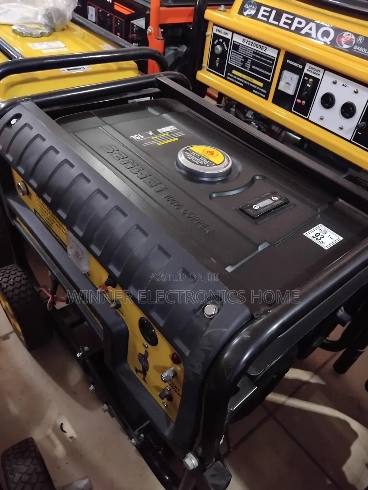 Senwie 3.5kva Petrol Automatic Generator